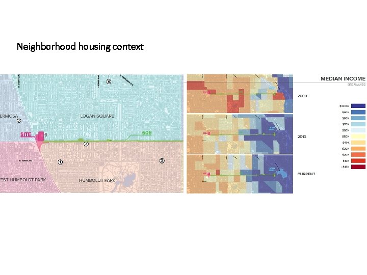Neighborhood housing context 