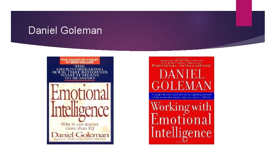 Daniel Goleman 