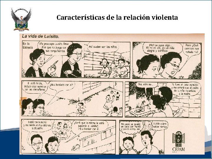 Características de la relación violenta 