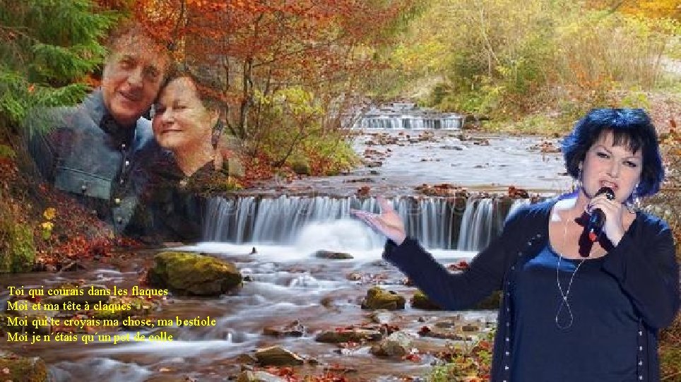 Toi qui courais Lorsque j´entends dans ce les prélude flaques de Bach Par Glenn