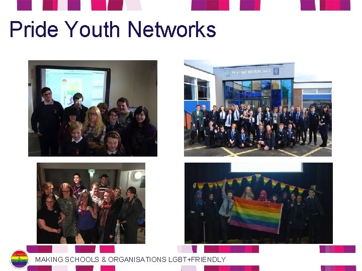 Pride Youth Networks MAKING SCHOOLS & ORGANISATIONS LGBT+FRIENDLY 