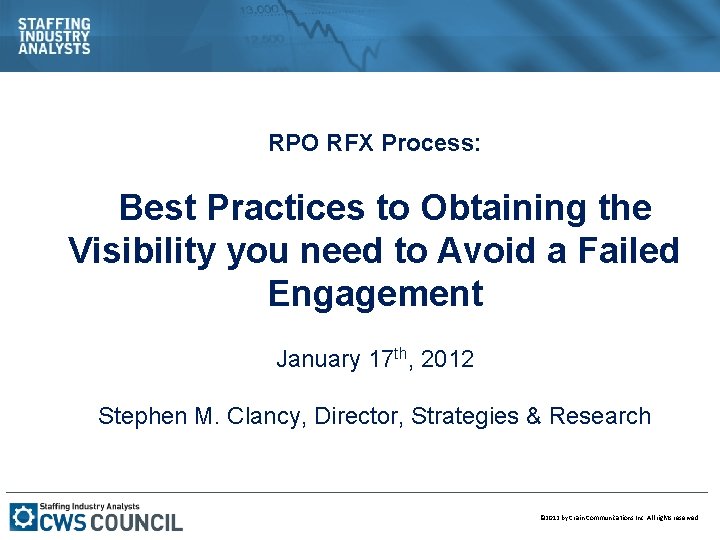 RPO RFX Process: Best Practices to Obtaining the Visibility you need to Avoid a