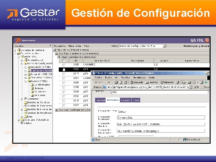 Gestión de Configuración 