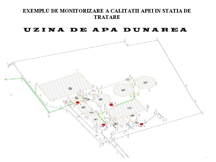 EXEMPLU DE MONITORIZARE A CALITATII APEI IN STATIA DE TRATARE 