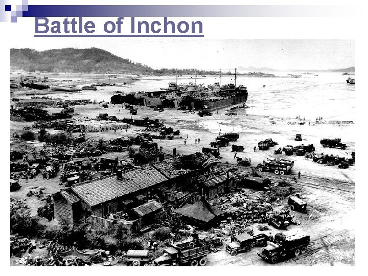 Battle of Inchon 