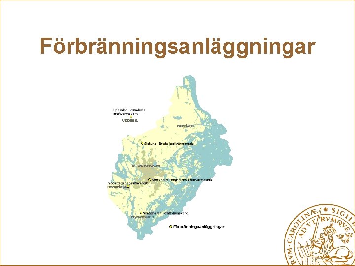 Förbränningsanläggningar 