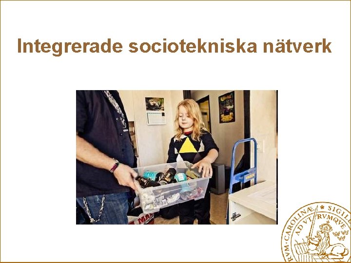 Integrerade sociotekniska nätverk 