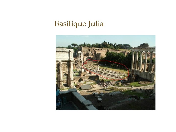 Basilique Julia 