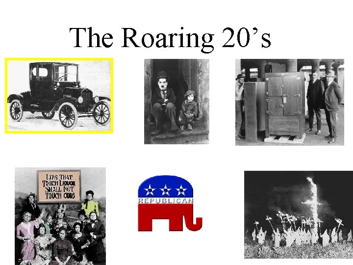 The Roaring 20’s 