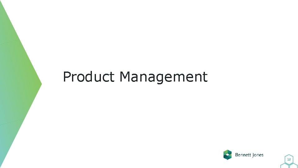 Product Management 10 