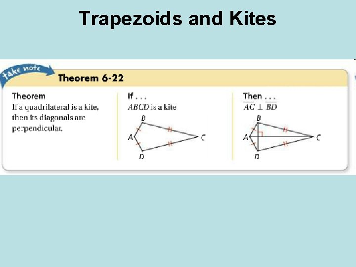 Trapezoids and Kites 