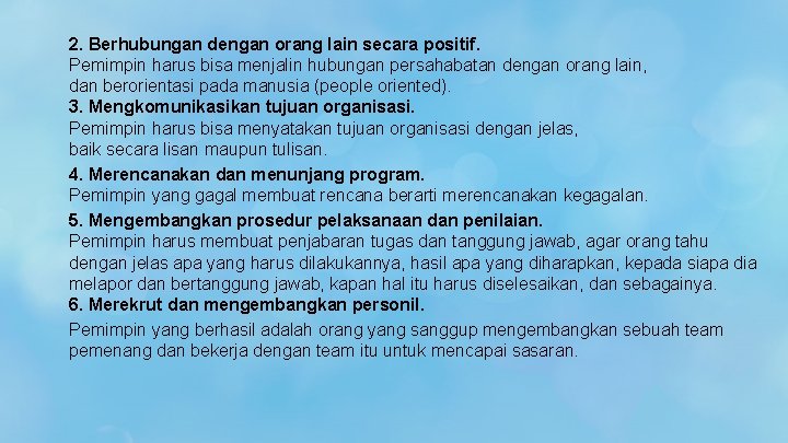 Kepemimpinan Kristen Bagian 1 Pdt Prof Dr Ir