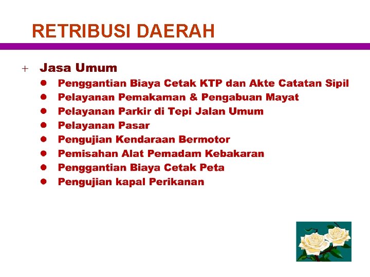 RETRIBUSI DAERAH 