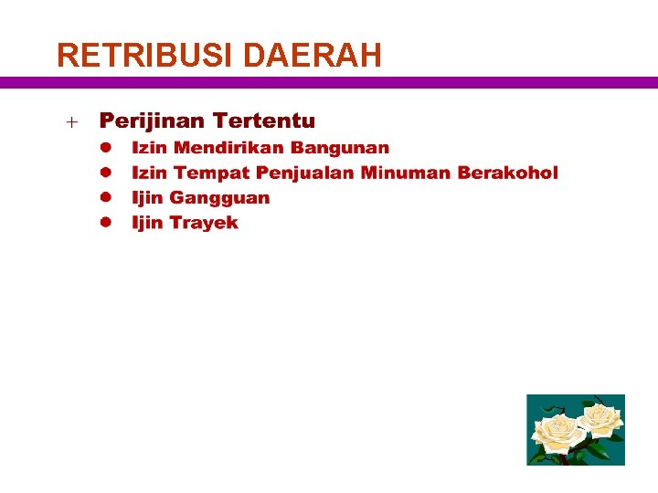 RETRIBUSI DAERAH 