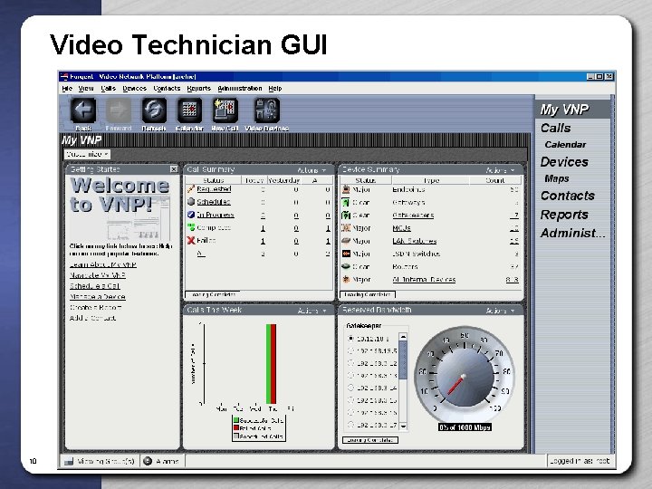 Video Technician GUI 10 
