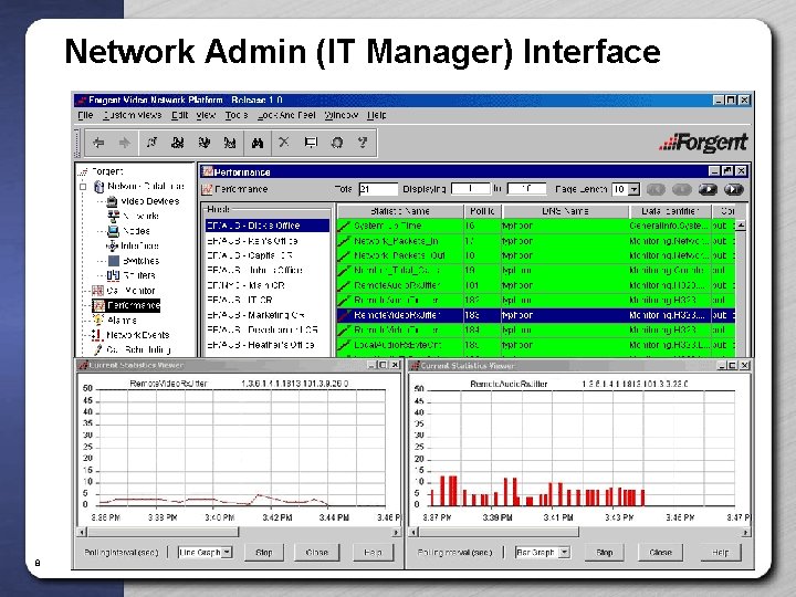Network Admin (IT Manager) Interface 8 