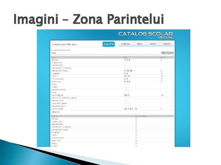 Imagini – Zona Parintelui 