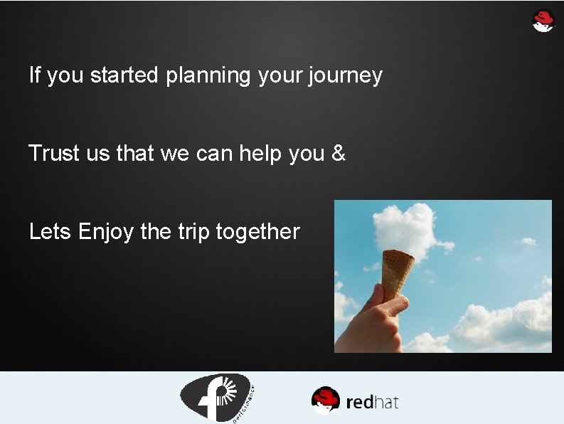 If you started planning your journey Trust us that we can help you &