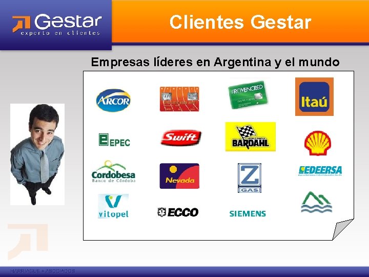 Clientes Gestar Empresas líderes en Argentina y el mundo 