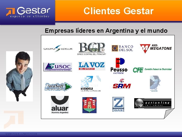 Clientes Gestar Empresas líderes en Argentina y el mundo 