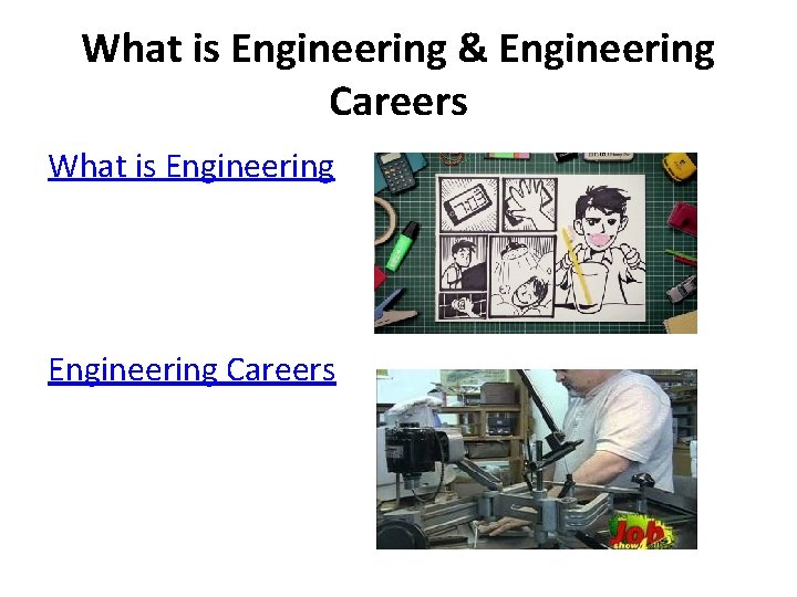 What is Engineering & Engineering Careers What is Engineering Careers 