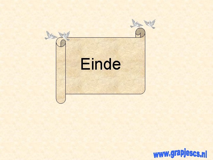 Einde 