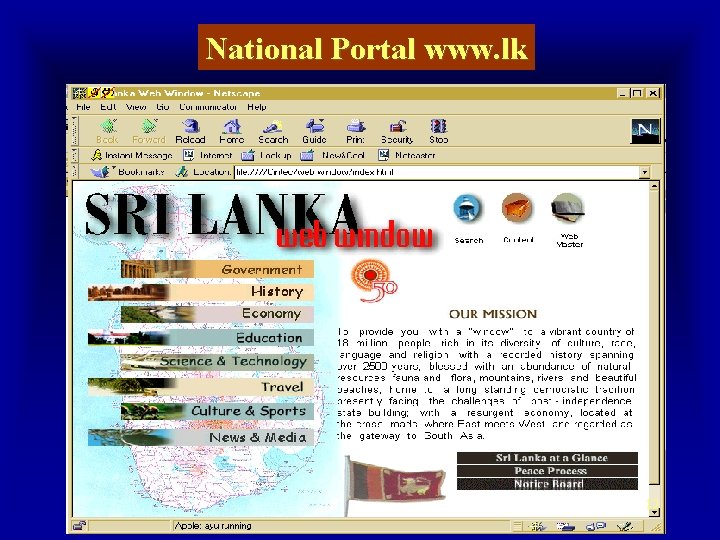 National Portal www. lk 12 