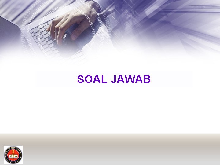 SOAL JAWAB 