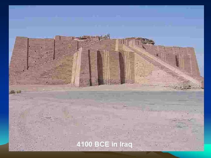 4100 BCE in Iraq 