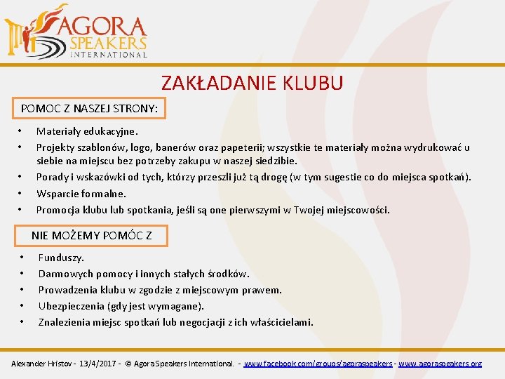 ZAKŁADANIE KLUBU POMOC Z NASZEJ STRONY: • • • Materiały edukacyjne. Projekty szablonów, logo, ZAKŁADANIE KLUBU POMOC Z NASZEJ STRONY: • • • Materiały edukacyjne. Projekty szablonów, logo,