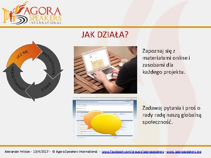 JAK DZIAŁA? Zapoznaj się z materiałami online i zasobami dla każdego projektu. Zadawaj pytania JAK DZIAŁA? Zapoznaj się z materiałami online i zasobami dla każdego projektu. Zadawaj pytania