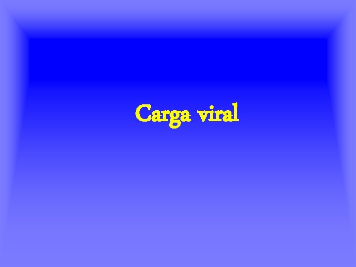 Carga viral 