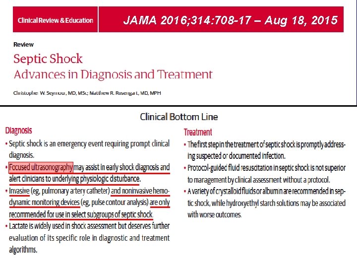 JAMA 2016; 314: 708 -17 – Aug 18, 2015 