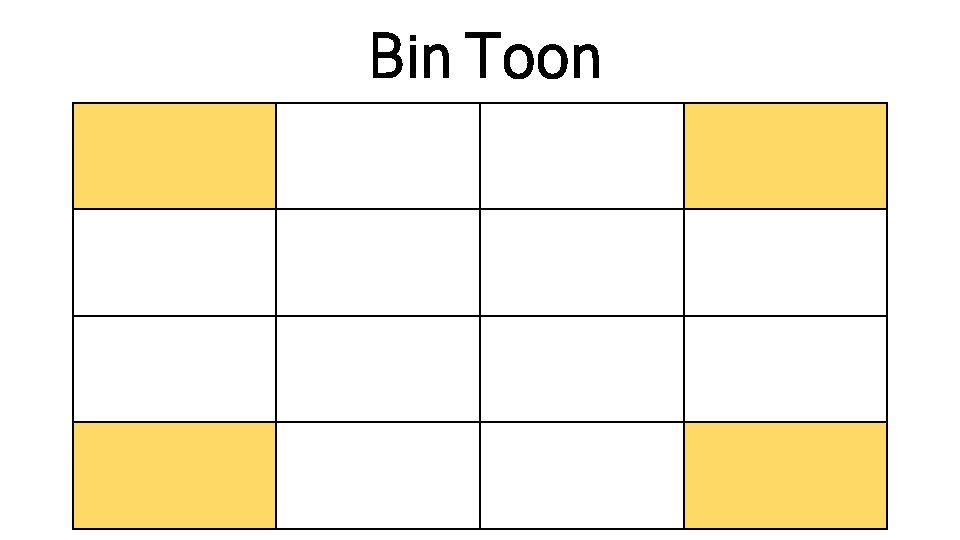 Bin Toon 