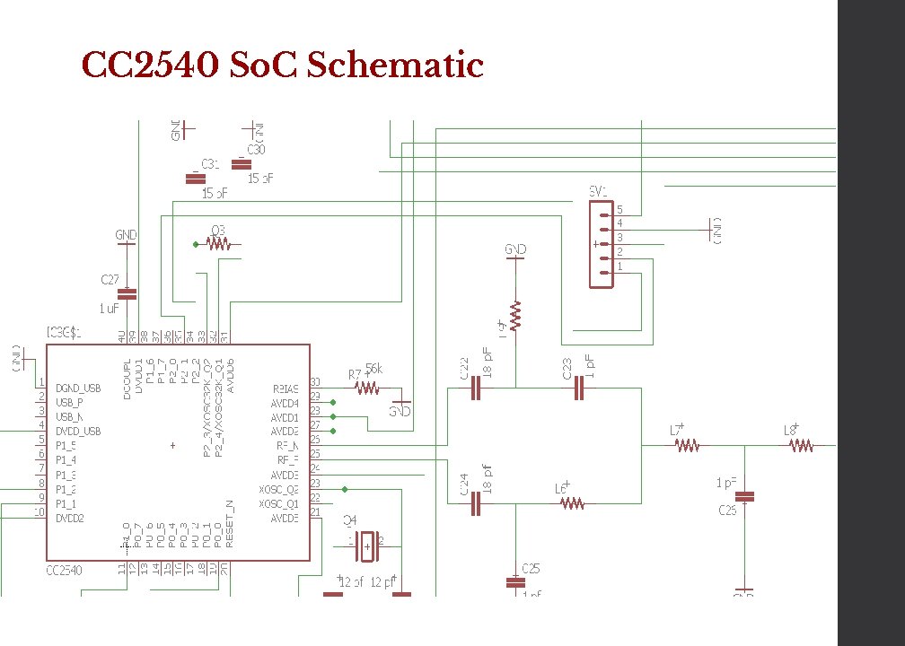 CC 2540 So. C Schematic 