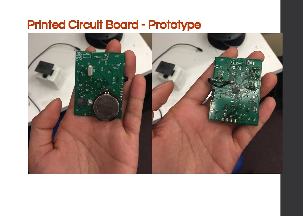 Printed Circuit Board - Prototype 