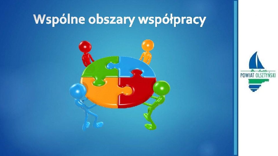 Wspólne obszary współpracy 