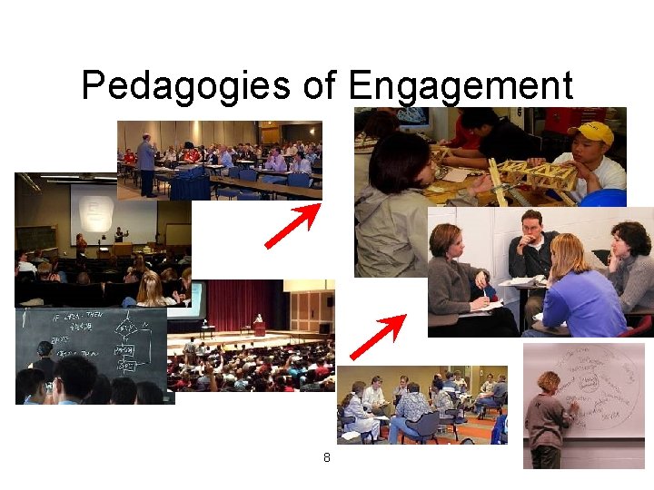 Pedagogies of Engagement 8 