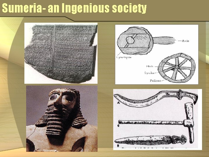 Sumeria- an Ingenious society 