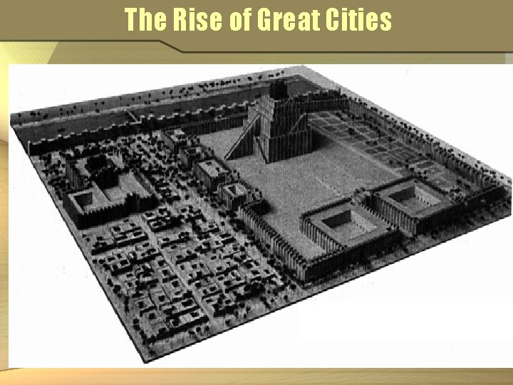 The Rise of Great Cities 