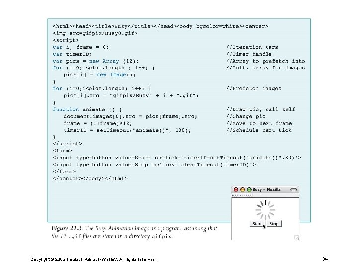 Copyright © 2006 Pearson Addison-Wesley. All rights reserved. 34 