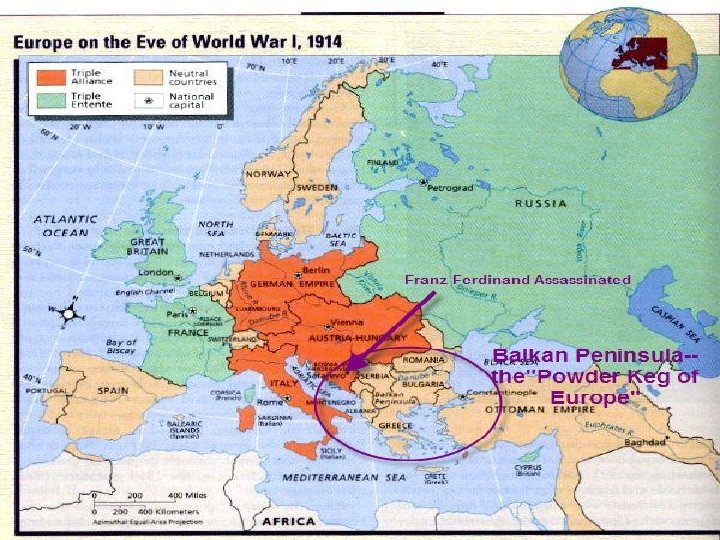 World War I Section 1 