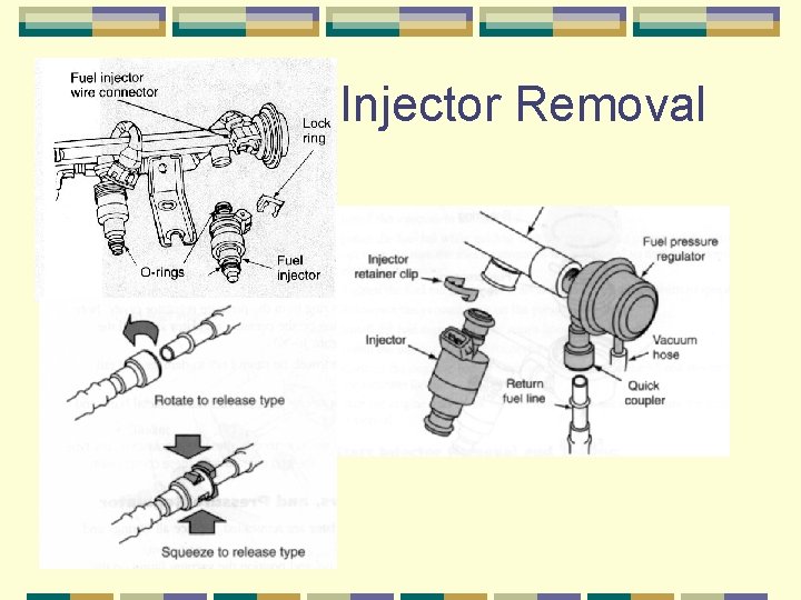 Injector Removal 