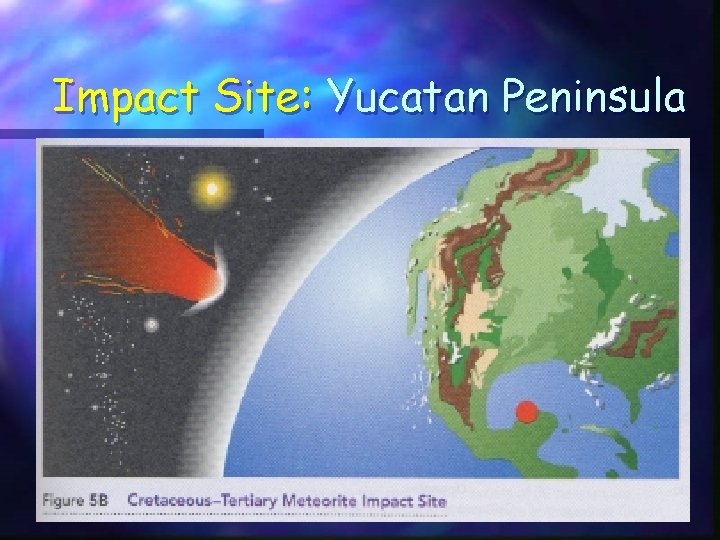 Impact Site: Yucatan Peninsula 