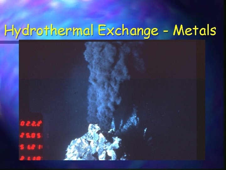 Hydrothermal Exchange - Metals 
