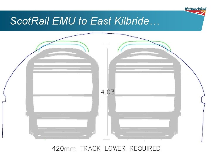 Scot. Rail EMU to East Kilbride… 