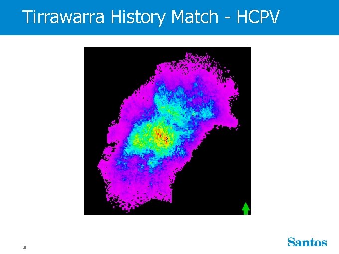 Tirrawarra History Match - HCPV 18 