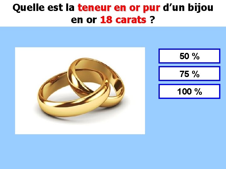 Quelle est la teneur en or pur d’un bijou teneur en or pur en