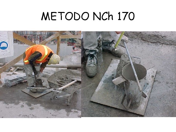 METODO NCh 170 