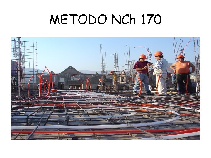 METODO NCh 170 